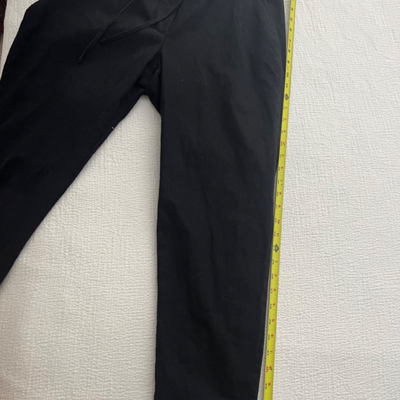 J Crew linen/cotton blend black pants size 10 - Picture 6 of 12